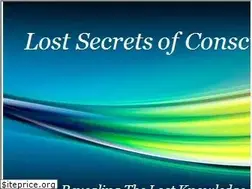 Sites similar to lostsecretsofconsciousness.com