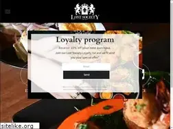 Sites similar to lostsociety-dc.com