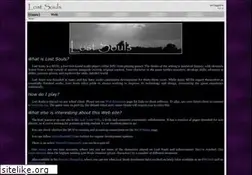 Sites similar to lostsouls.org