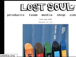 Sites similar to lostsoulskateboards.com