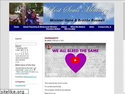 Sites similar to lostsoulsministry.org