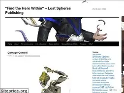 Sites similar to lostspherespublishing.wordpress.com