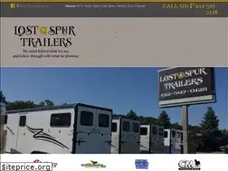 Sites similar to lostspurtrailers.com