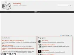 Sites similar to loststory.net