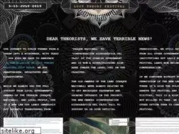 Sites similar to losttheoryfestival.com