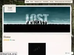 Sites similar to losttheseries.wordpress.com