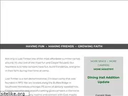 Sites similar to losttimber.org