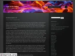 Sites similar to losttotheaether.wordpress.com