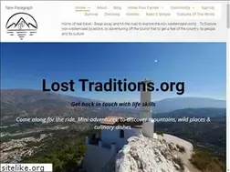 Sites similar to losttraditions.org