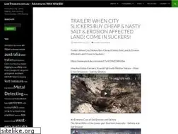 Sites similar to losttreasure.com.au