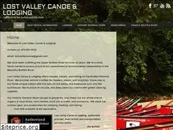 Sites similar to lostvalleycanoe.com