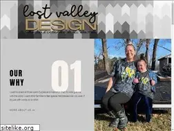 Sites similar to lostvalleydesign.com