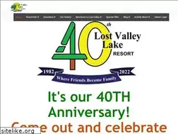 Sites similar to lostvalleylake.com