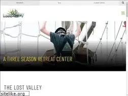 Sites similar to lostvalleyretreat.org
