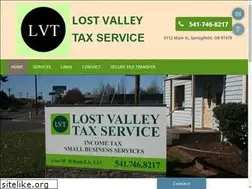 Sites similar to lostvalleytax.com