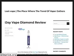Sites similar to lostvaping.com