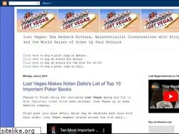 Sites similar to lostvegasbook.com