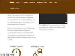 Sites similar to lostvillages.ca