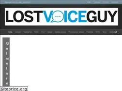 Sites similar to lostvoiceguy.com