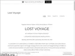 Sites similar to lostvoyagenyc.com