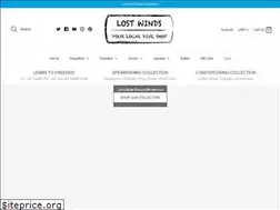 Sites similar to lostwinds.com