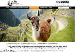 Sites similar to lostworld.com