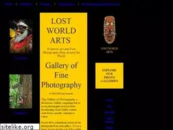 Sites similar to lostworldarts.com