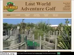 Sites similar to lostworldgolf.co.uk
