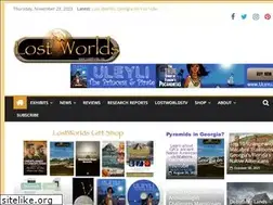 Sites similar to lostworlds.org