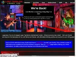 Sites similar to lostworldslasertag.com