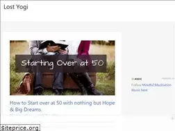 Sites similar to lostyogi.com