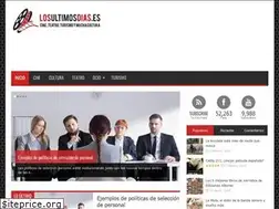 Sites similar to losultimosdias.es