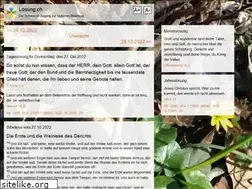 Sites similar to losung.ch