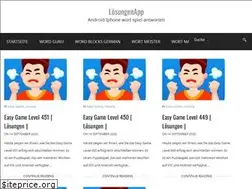 Sites similar to losungenapp.com