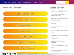 Sites similar to losungencodycross.com
