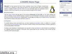 Sites similar to losurs.org