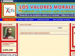 Sites similar to losvaloresmorales.blogspot.com