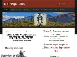 Sites similar to losvaqueros.org