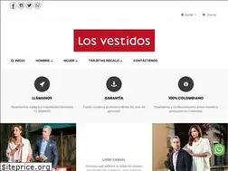 Sites similar to losvestidos.com