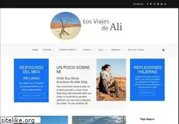 Sites similar to losviajesdeali.com