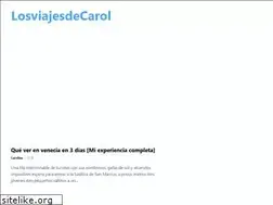 Sites similar to losviajesdecarol.com