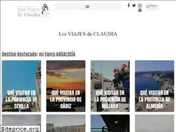 Sites similar to losviajesdeclaudia.com