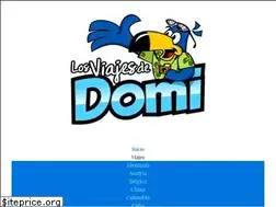 Sites similar to losviajesdedomi.com