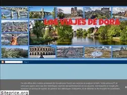 Sites similar to losviajesdedora.com