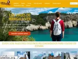 Sites similar to losviajesdemargalliver.com