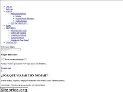 Sites similar to losviajesdenomah.com
