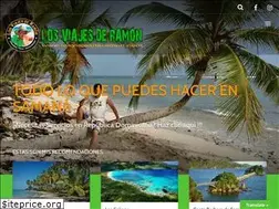 Sites similar to losviajesderamon.com