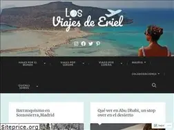 Sites similar to losviajesderiel.com