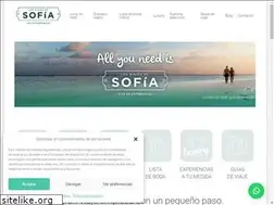 Sites similar to losviajesdesofia.com