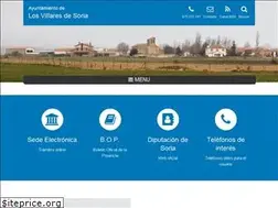 Sites similar to losvillaresdesoria.es